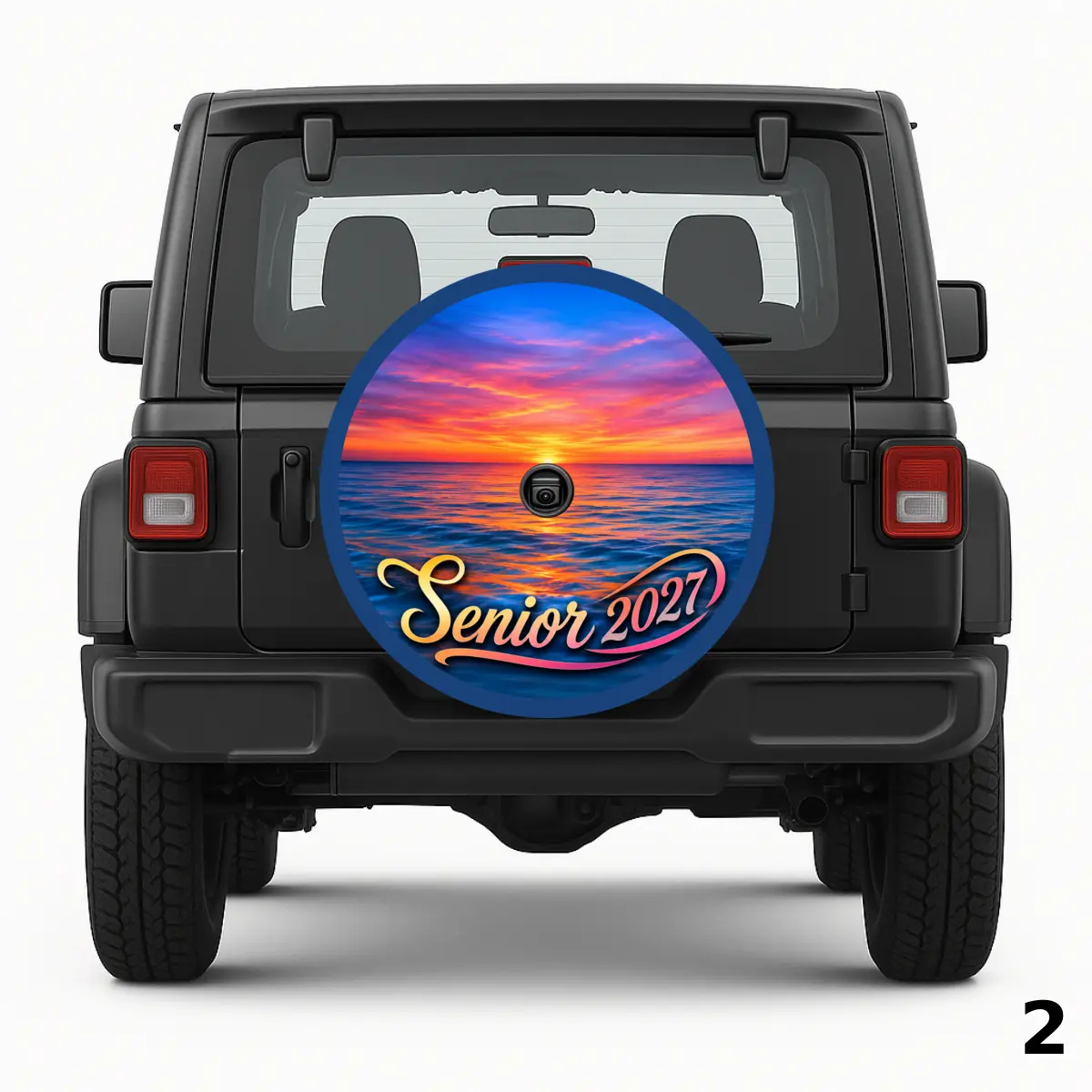 =Senior 2027 Spare Tire Cover