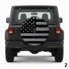 =Shiny Flag Spare Tire Cover