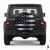 =Shiny Flag Spare Tire Cover