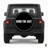 =Shred the East Spare Tire Cover