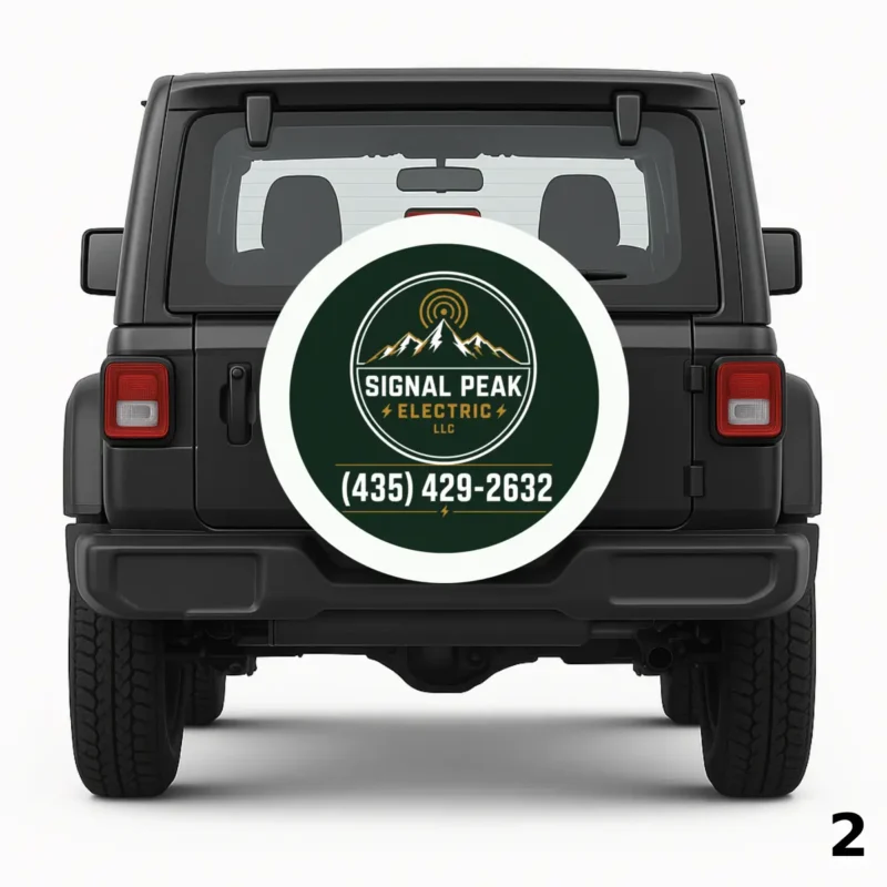 =Signal Peak Spare Tire Cover