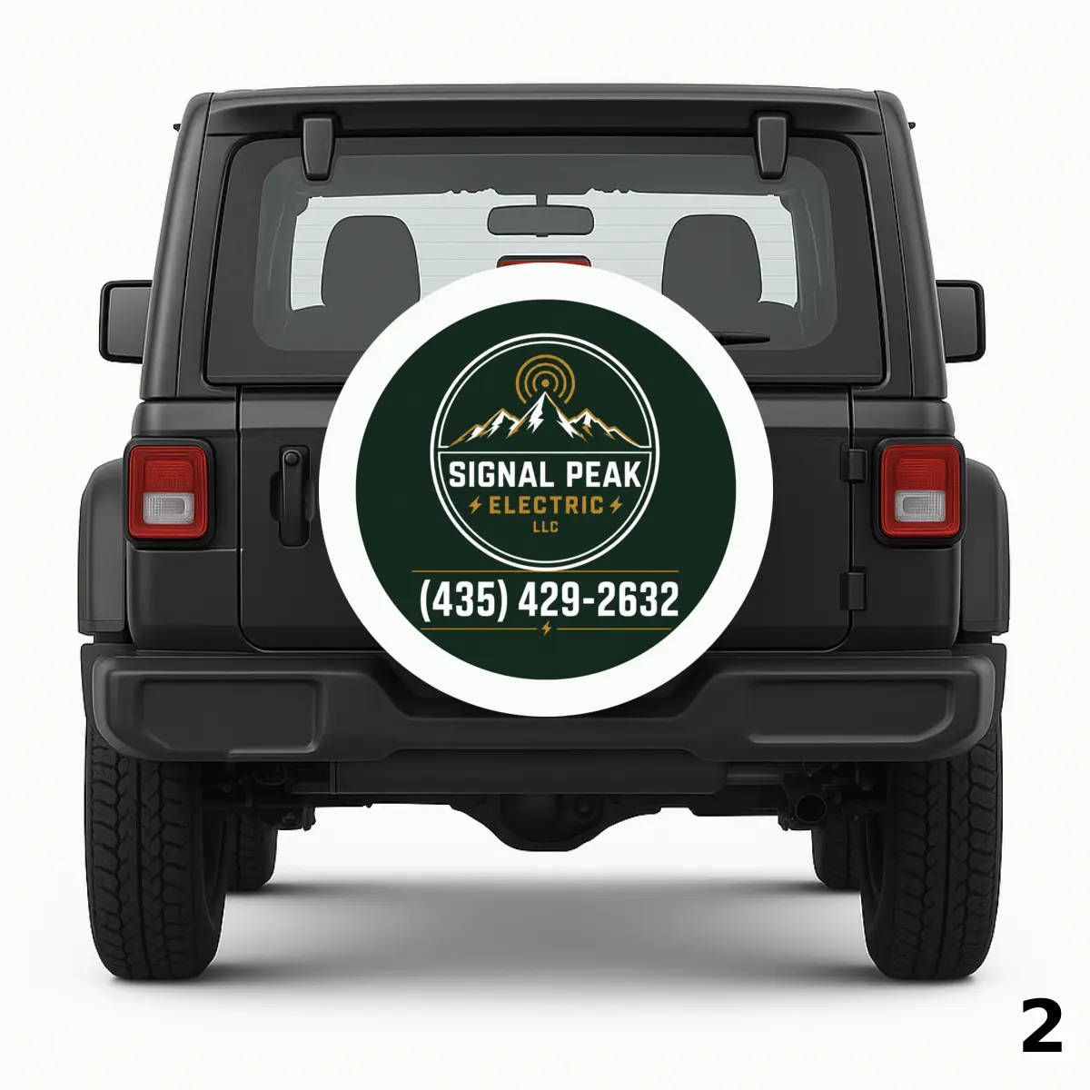 =Signal Peak Spare Tire Cover