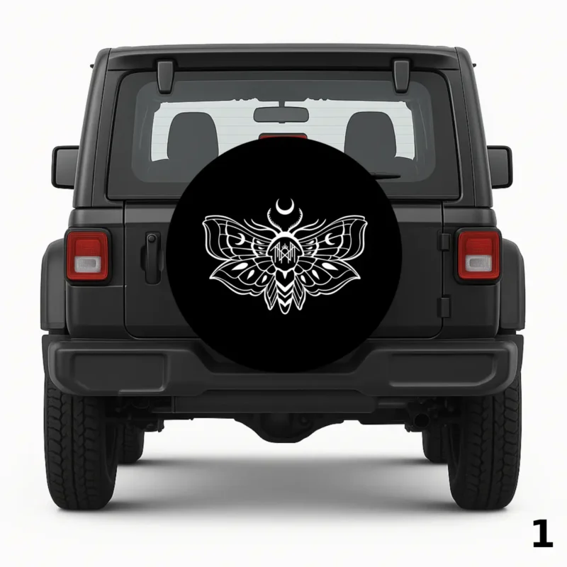 =Sleep Token Moth Spare Tire Cover