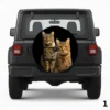 =Snazberry Cats Spare Tire Cover