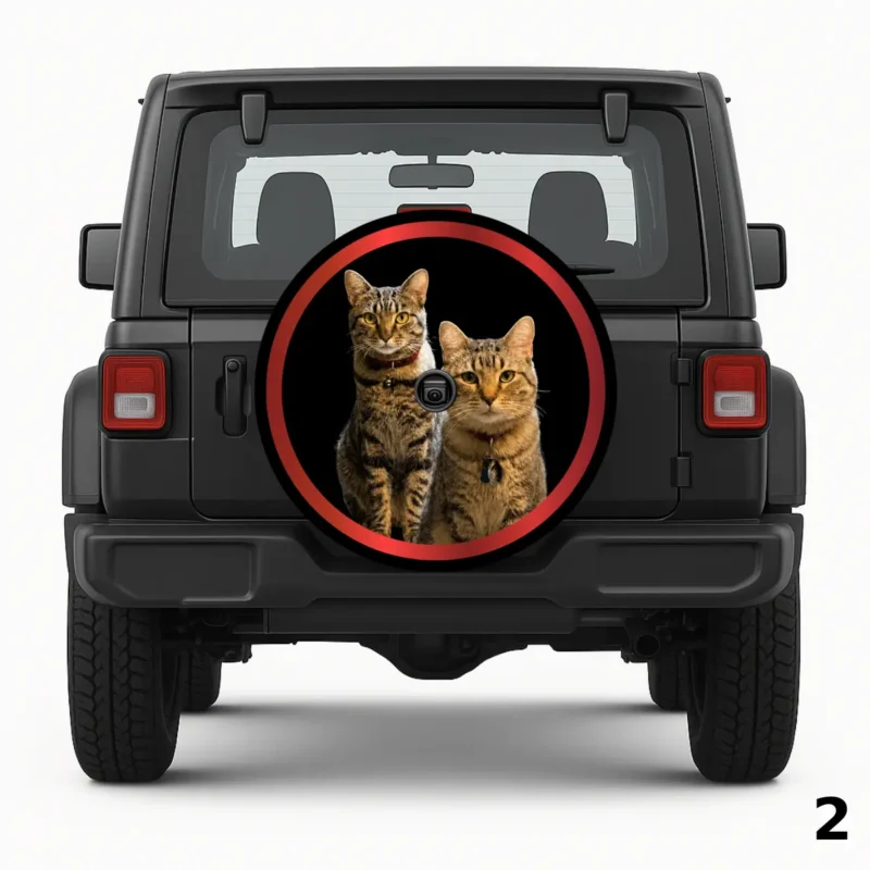 =Snazberry Cats Spare Tire Cover