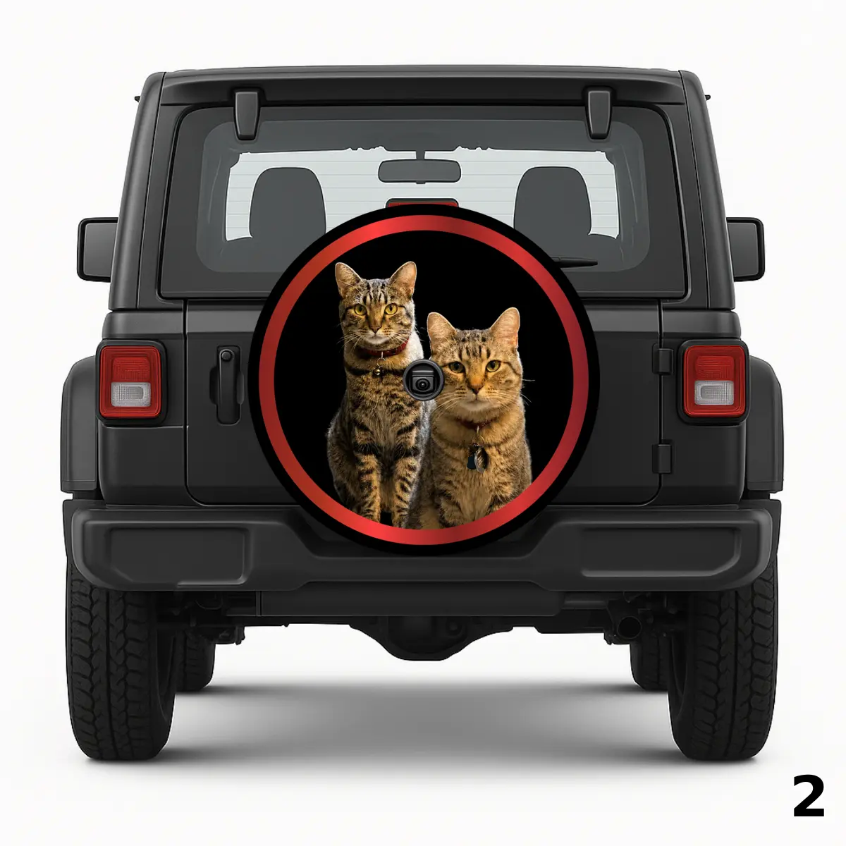 =Snazberry Cats Spare Tire Cover