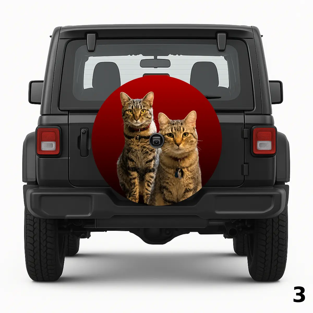 =Snazberry Cats Spare Tire Cover