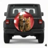 =Snazberry Cats Spare Tire Cover