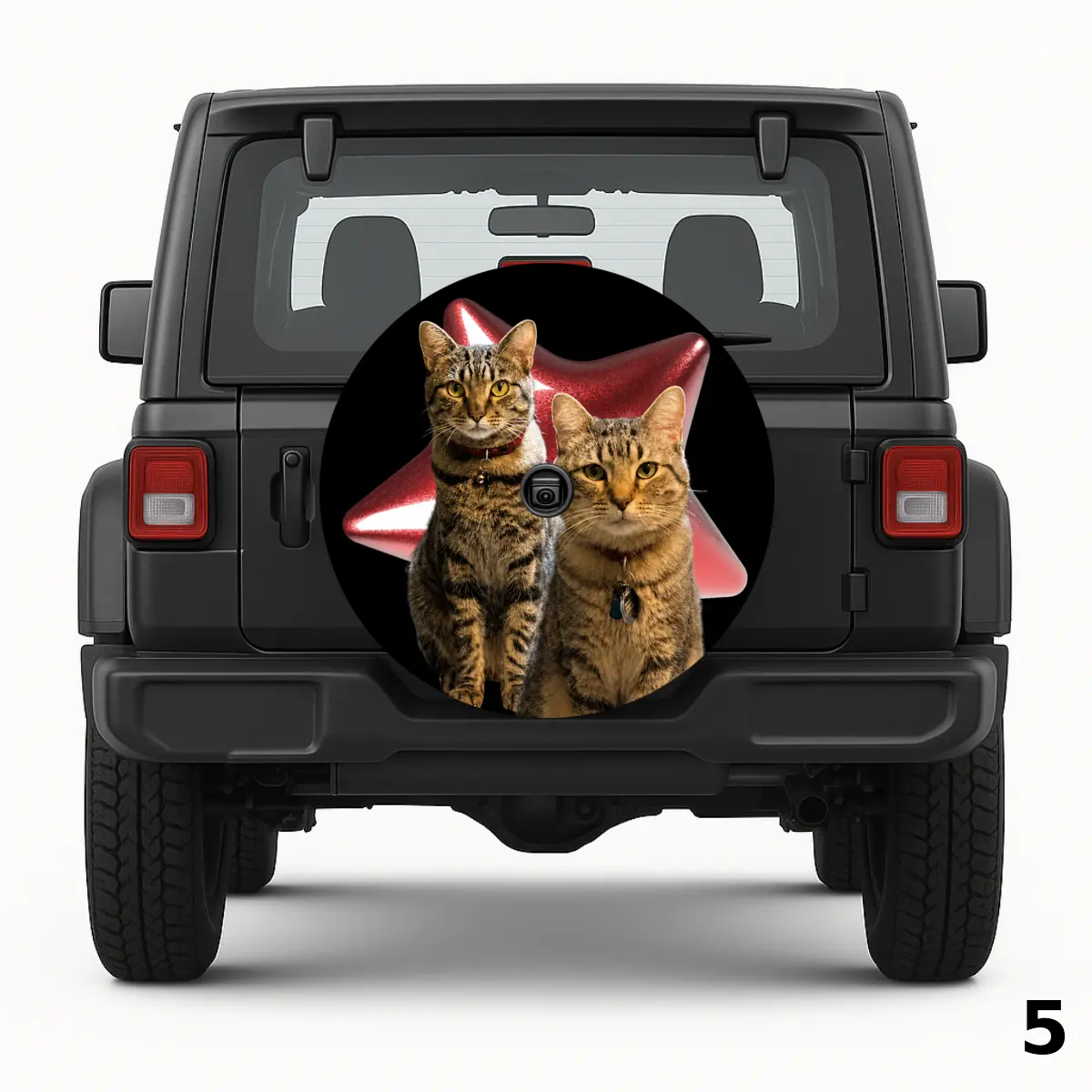=Snazberry Cats Spare Tire Cover