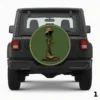 =Soldier Memorial Statue Spare Tire Cover