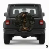 =Soldier Memorial Statue Spare Tire Cover