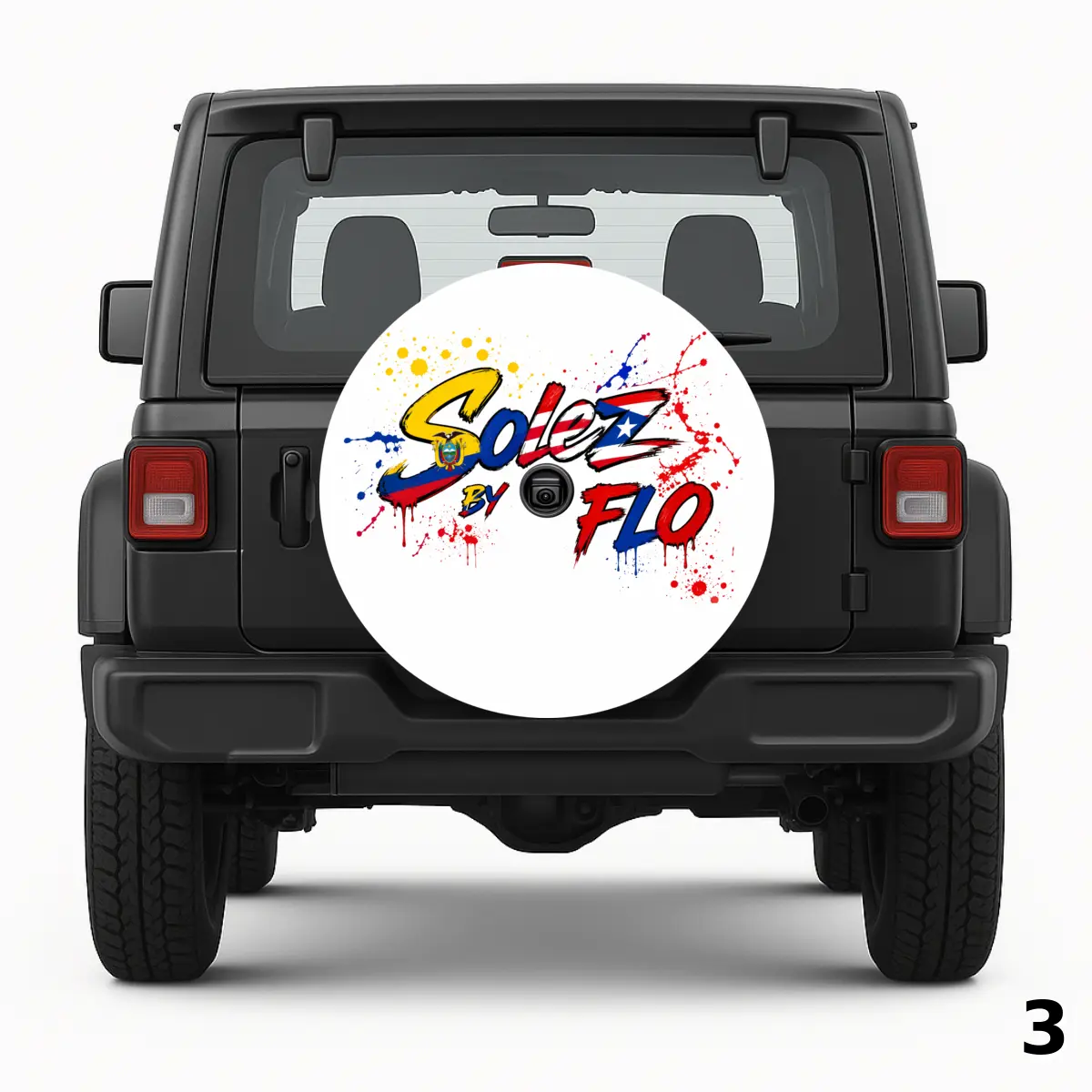 =Solez by Flo Spare Tire Cover