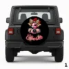 =Sparkle Flamingo Spare Tire Cover