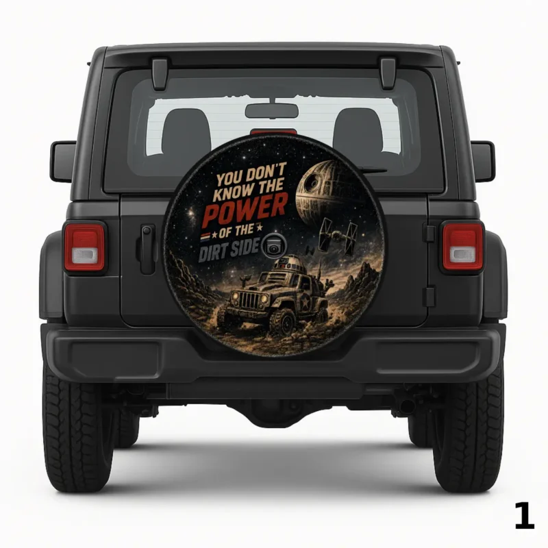 =Star Wars Theme Spare Tire Cover