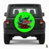 =Stitch Licking Space Shuttle Window Spare Tire Cover