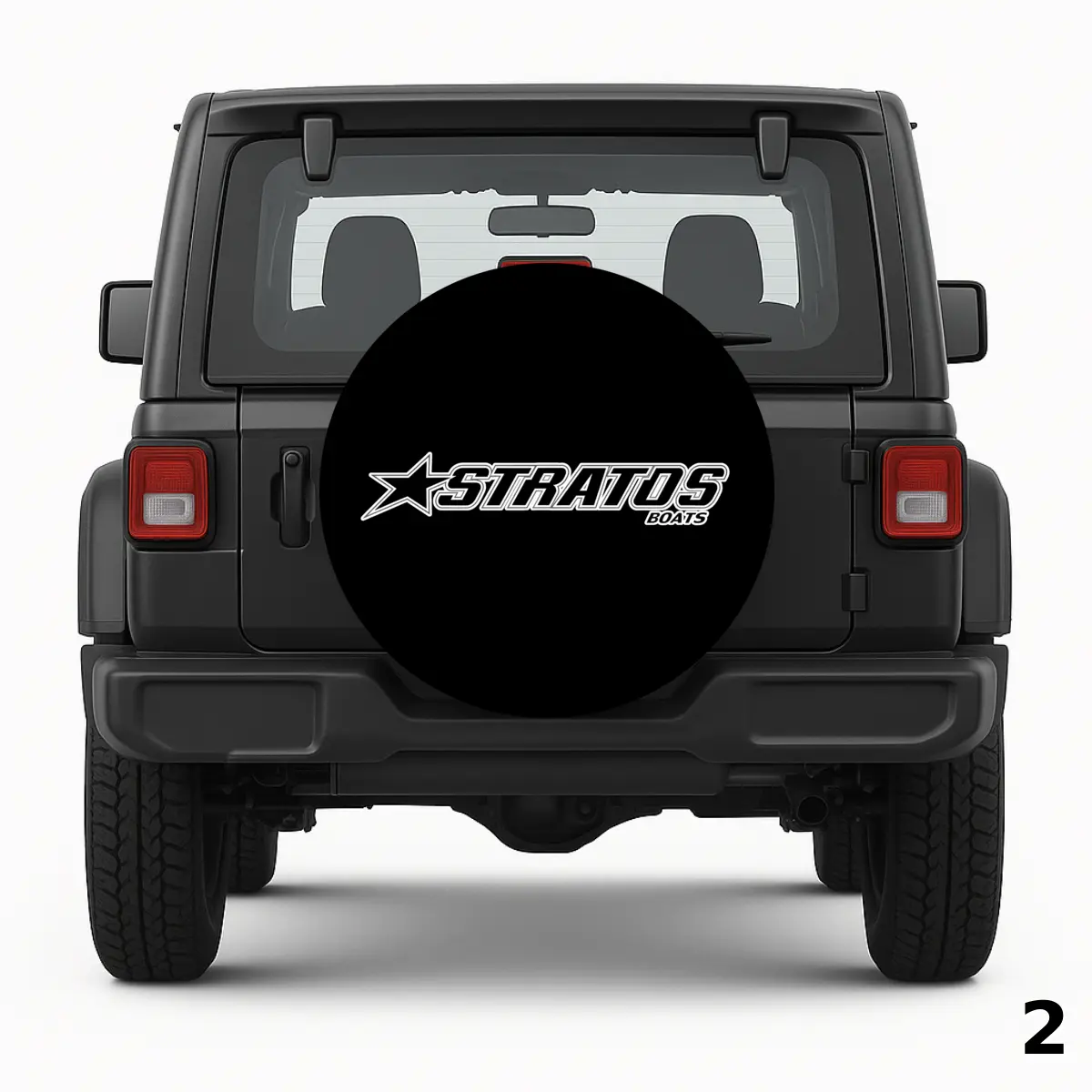 =Stratos Boats Spare Tire Cover