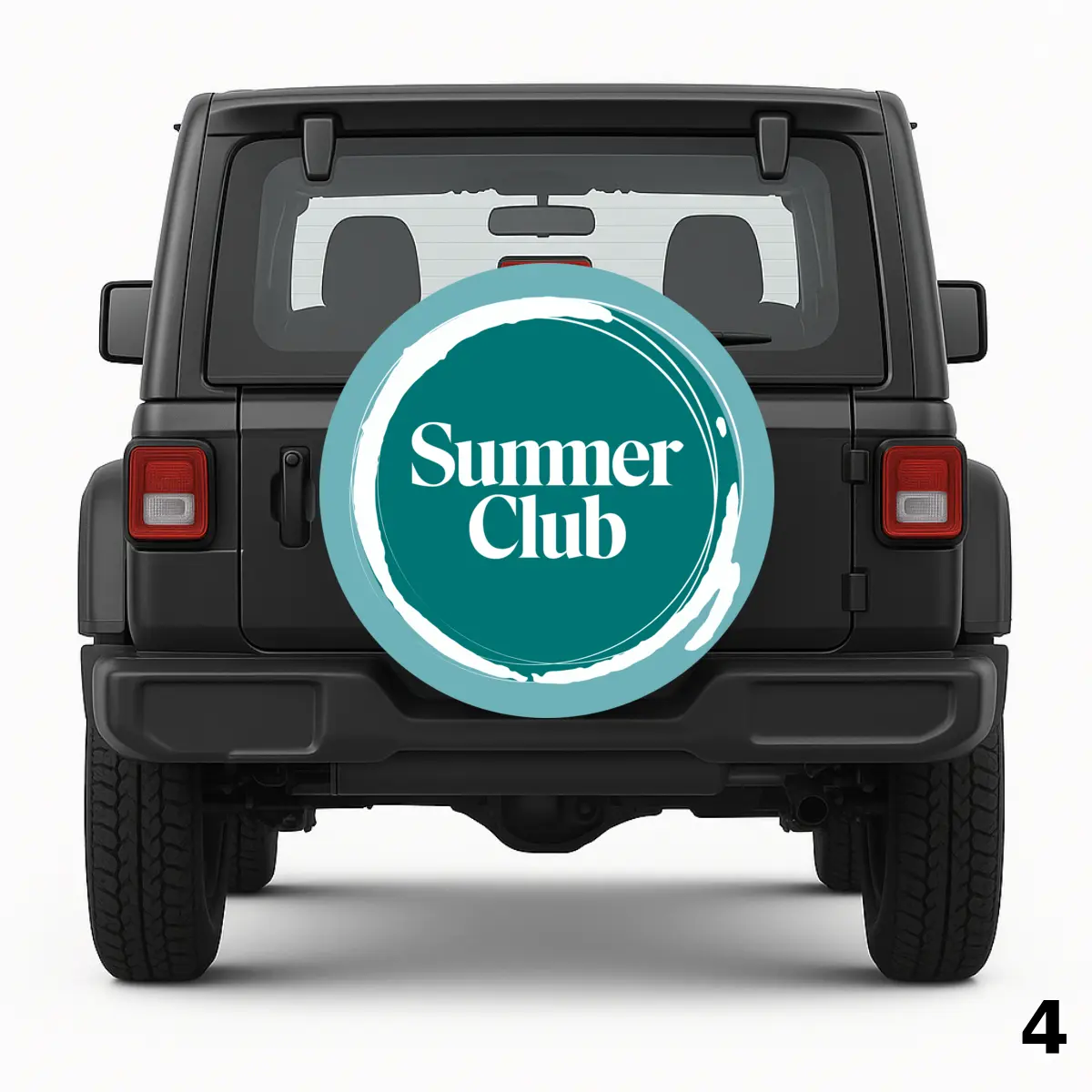 =Summer Club Spare Tire Cover