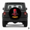 =Summer Spiderman Spare Tire Cover