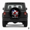 =T&S Trailer Rentals Spare Tire Cover