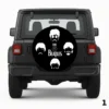 =The Beatles Silhouettes Spare Tire Cover