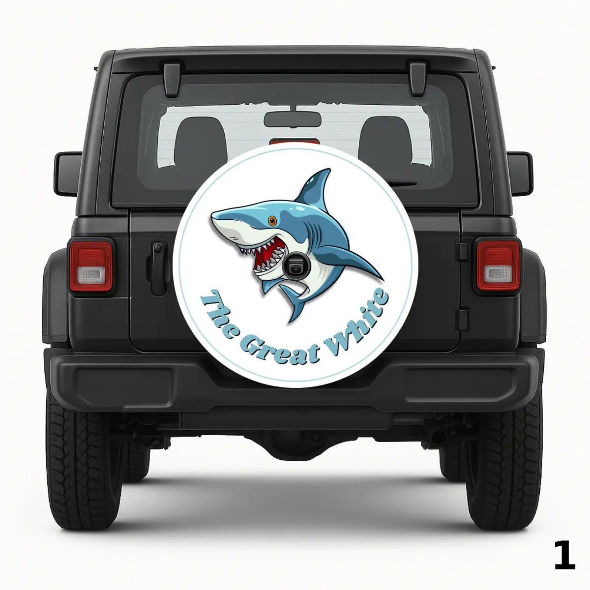 =The Great White Spare Tire Cover