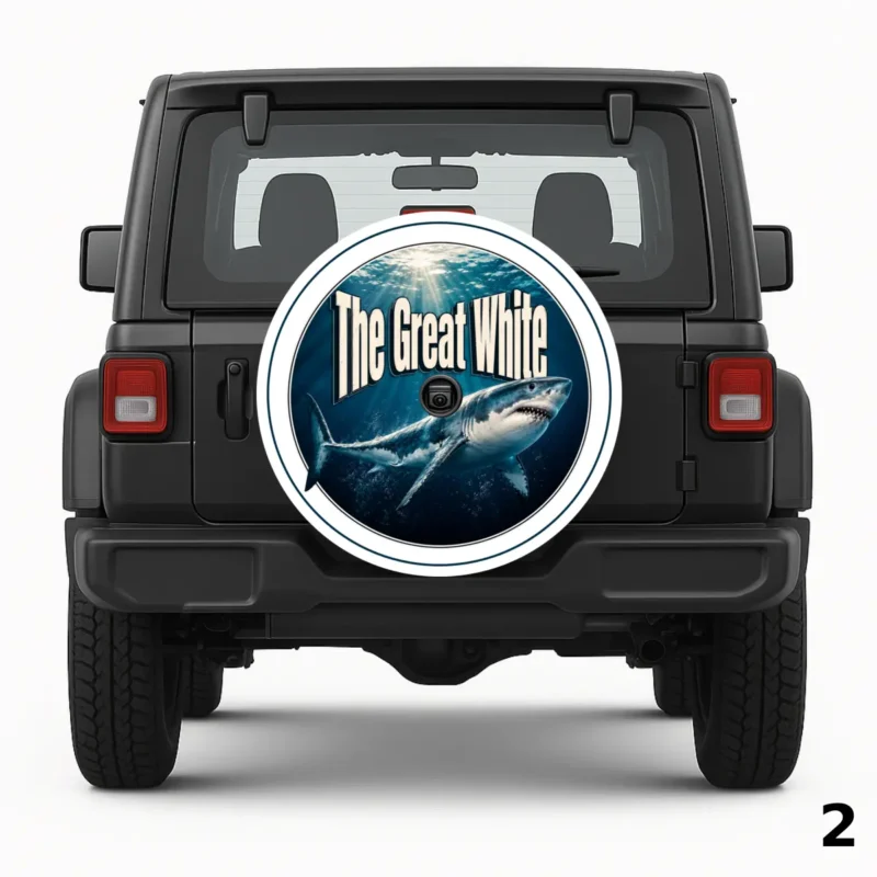 =The Great White Spare Tire Cover