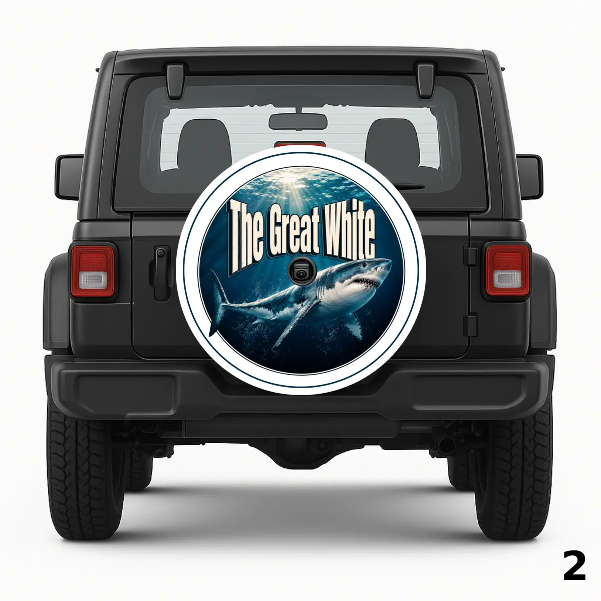 =The Great White Spare Tire Cover