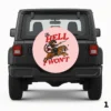 =The Hell I Won't Spare Tire Cover