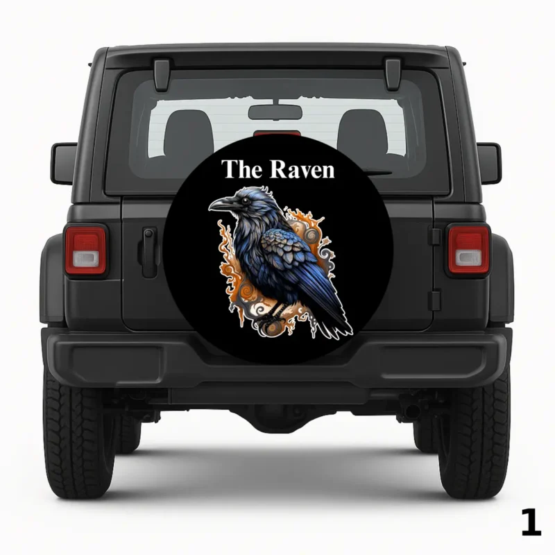 =The Raven Spare Tire Cover