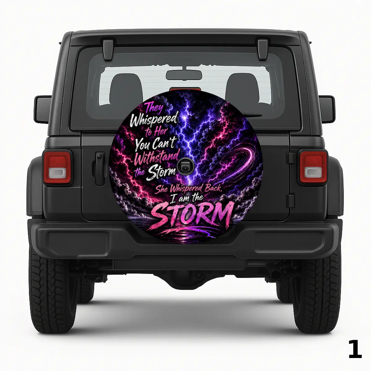 =The Storm Design Spare Tire Cover
