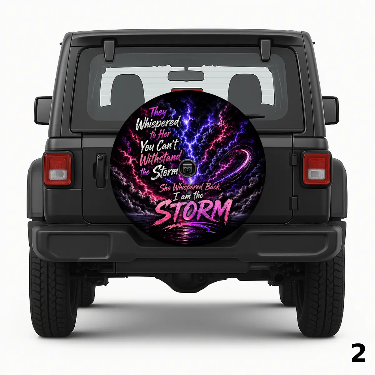 =The Storm Design Spare Tire Cover