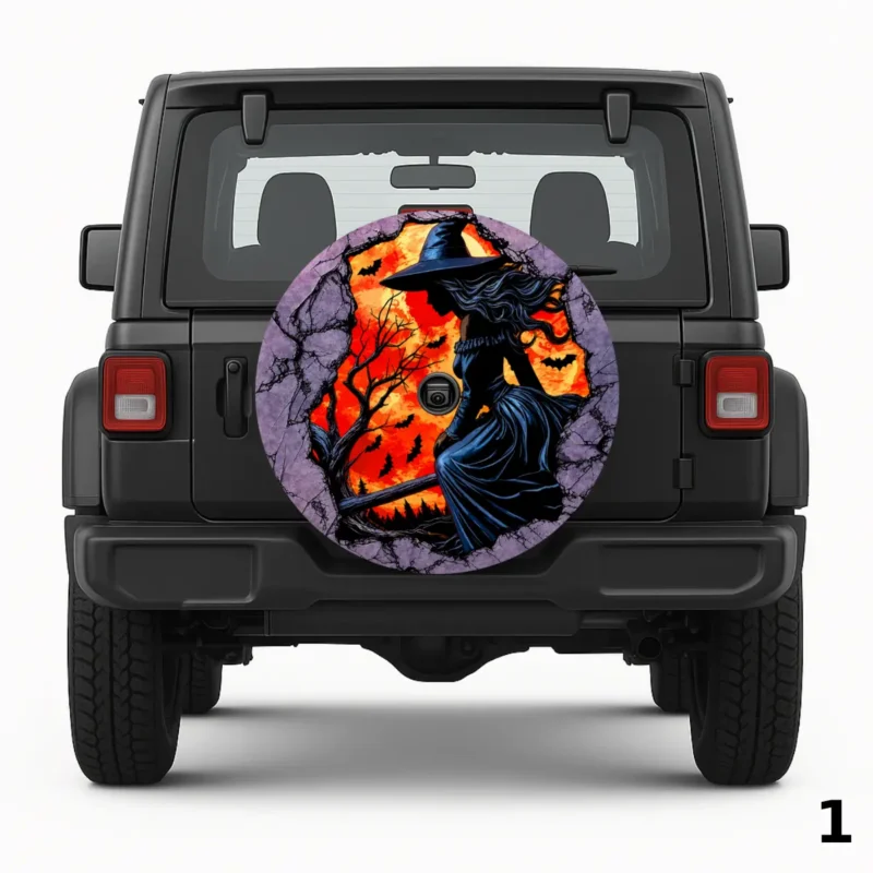=The Witch Spare Tire Cover