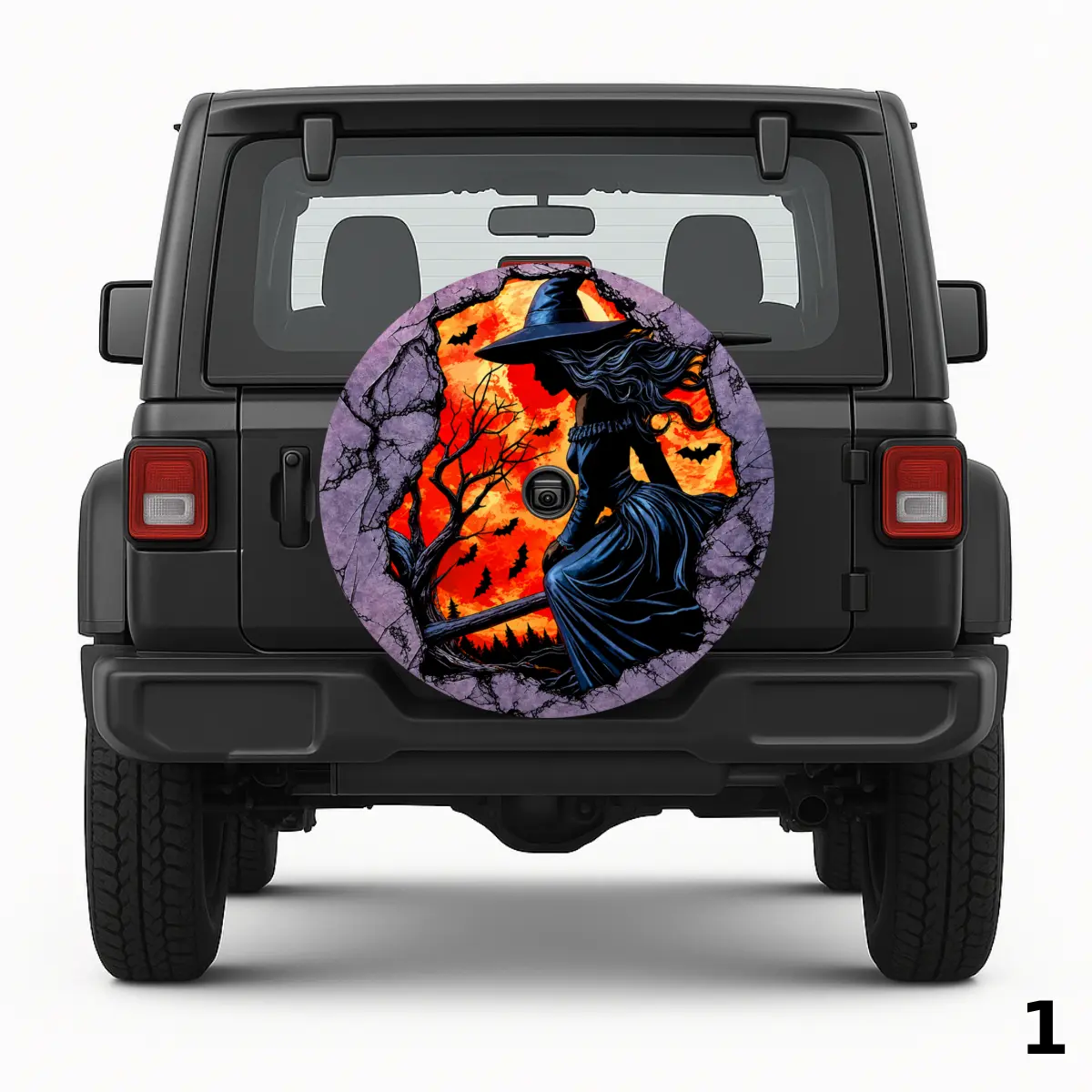The Witch Spare Tire Cover