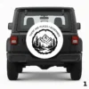 =There Are Places I Remember Spare Tire Cover
