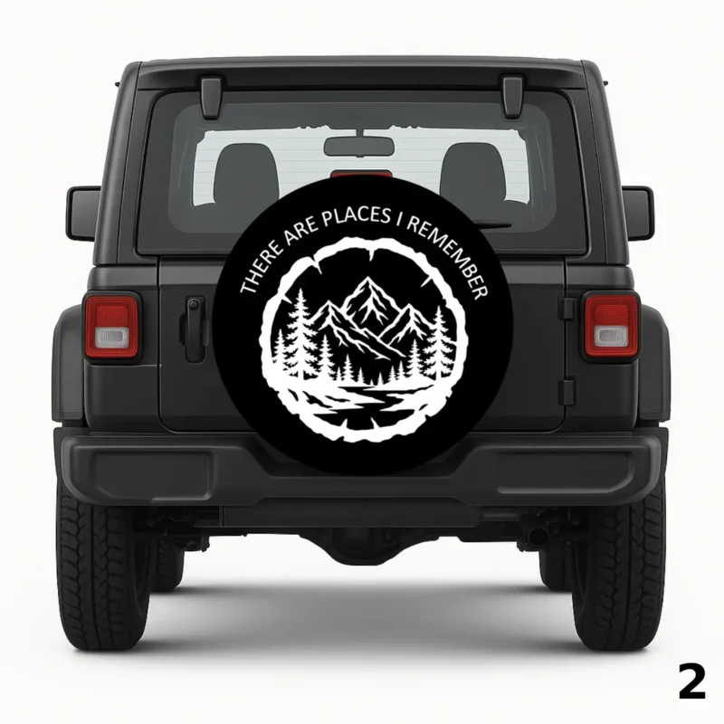 =There Are Places I Remember Spare Tire Cover