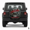 =Thriller Zombie Design Spare Tire Cover