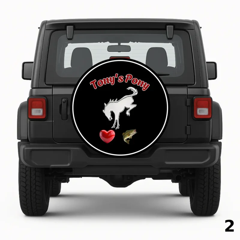 =Tony's Pony Spare Tire Cover
