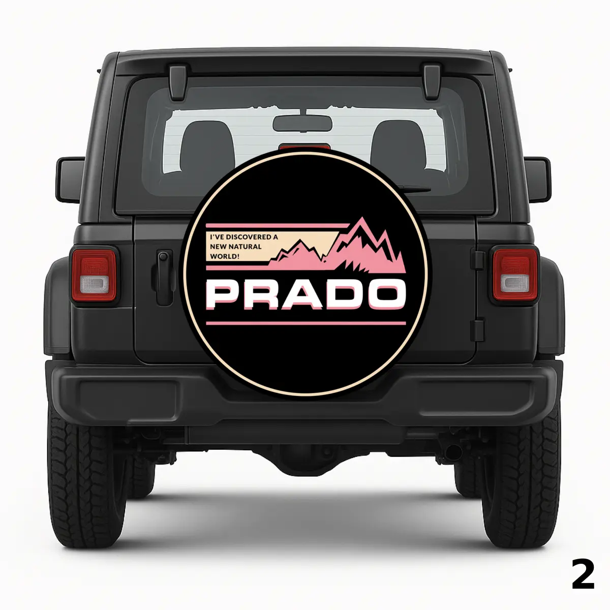 =Toyota Prado Spare Tire Cover