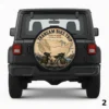 =TransAm Bike Trip Spare Tire Cover