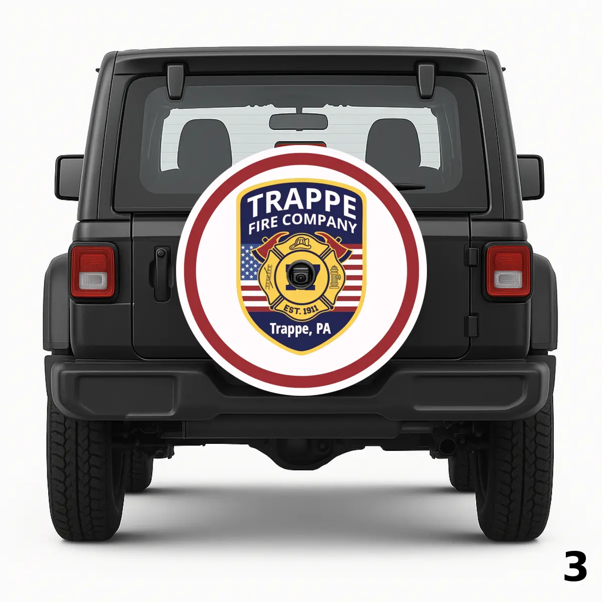 =Trappe Fire Company Spare Tire Cover