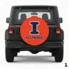 =University of Illinois Spare Tire Cover