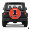 =University of Illinois Spare Tire Cover