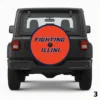 =University of Illinois Spare Tire Cover