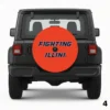 =University of Illinois Spare Tire Cover
