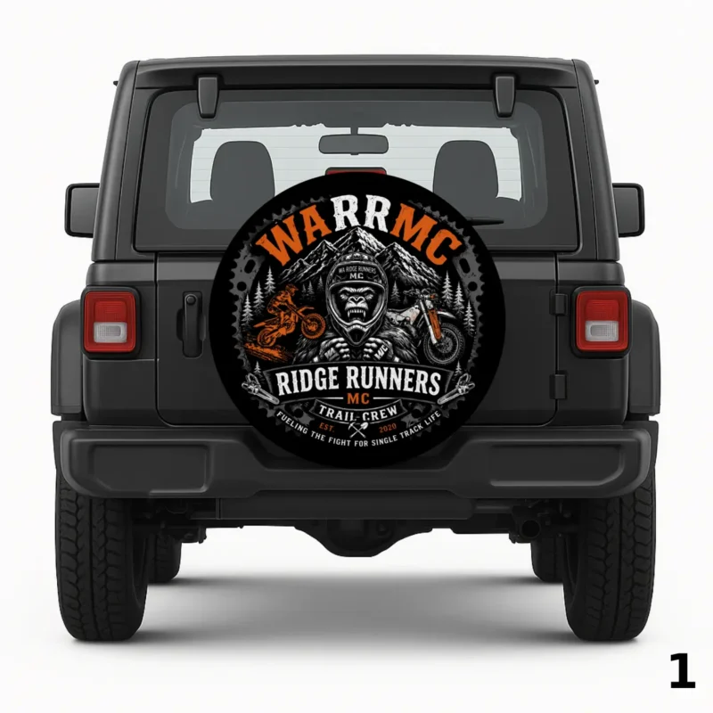 =WARRMC Ridge Runners Spare Tire Cover
