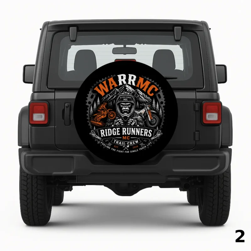 =WARRMC Ridge Runners Spare Tire Cover