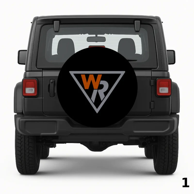 =WR Logo Reserveradabdeckung