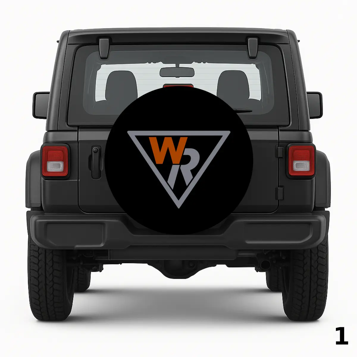 =WR Logo Reserveradabdeckung