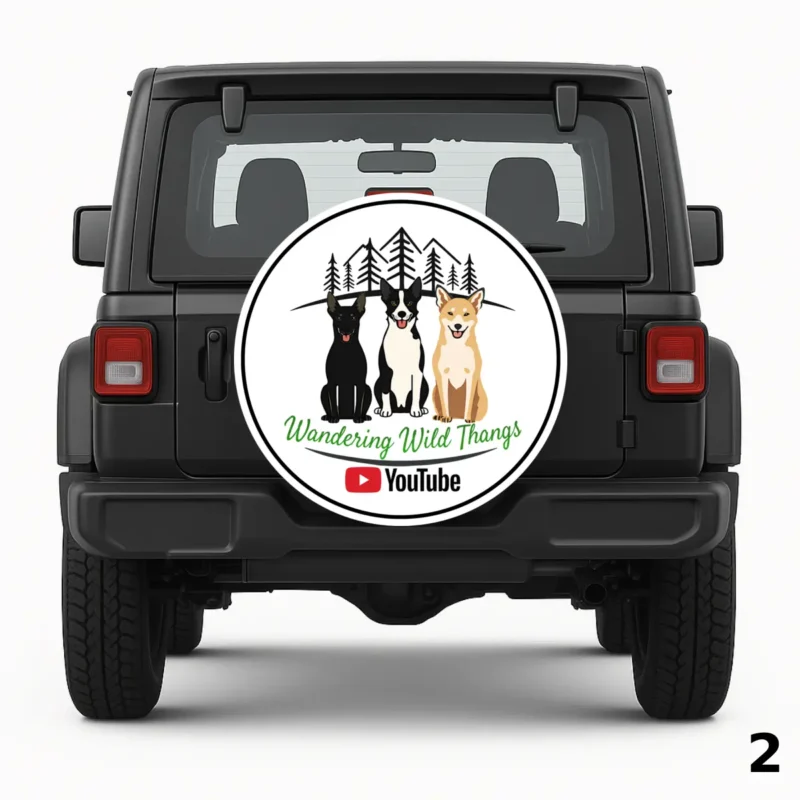 =Wandering Wild Thangs Spare Tire Cover