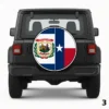 =West Virginia And Texas Spare Tire Cover